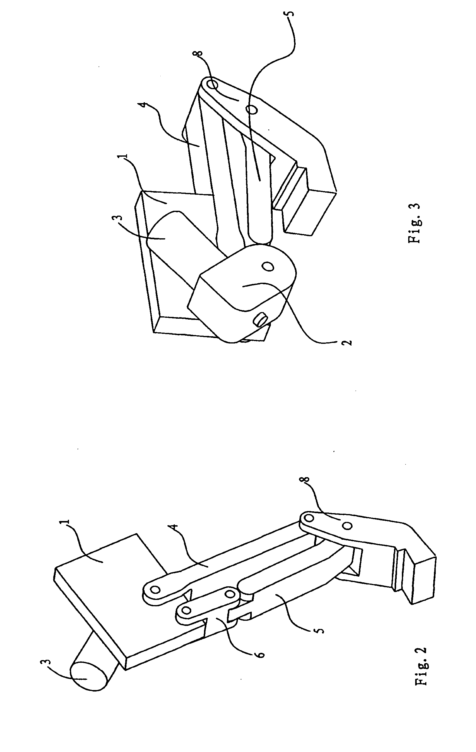 Vehicle step apparatus and extending and retracting device therefor