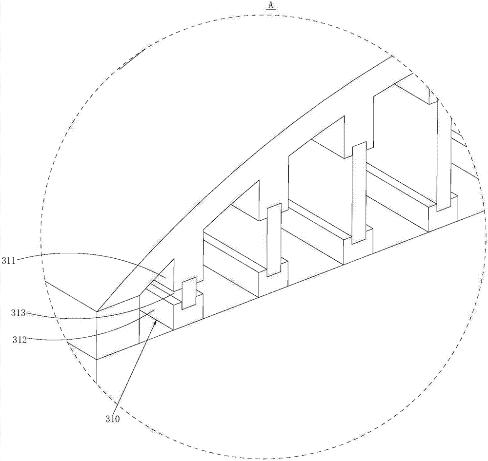 Plug-in type heat dissipation lighting device