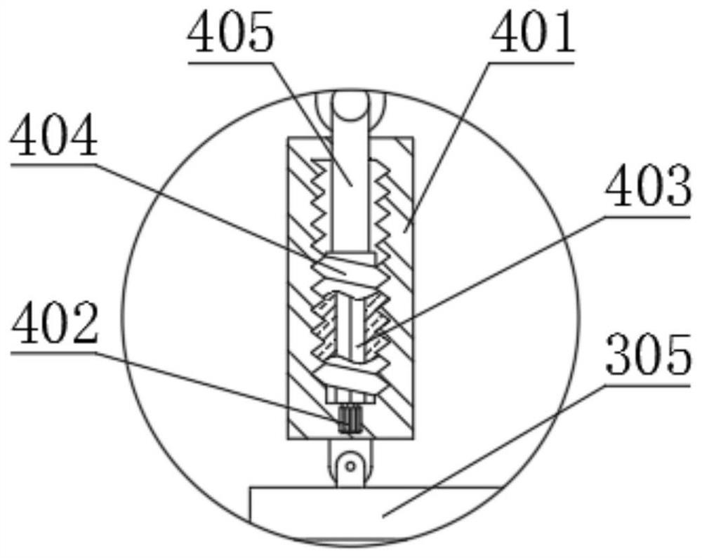 Clamping fixation device for automobile welding and using method thereof