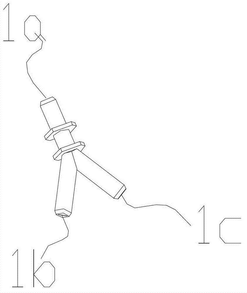 Constant-pressure buffer distributor of printer ink pipeline