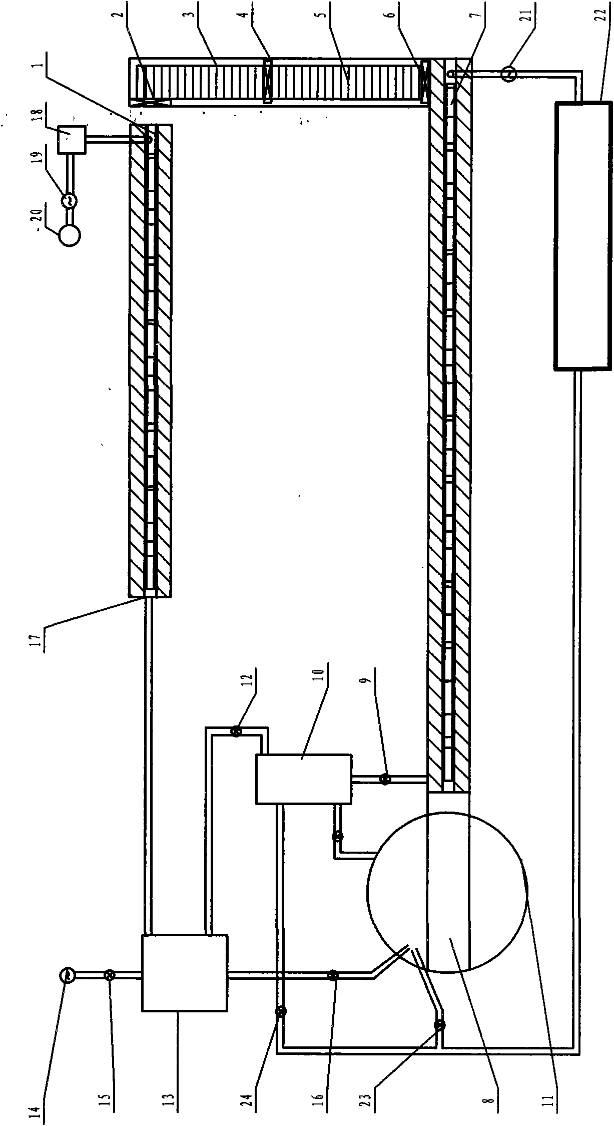 Three-step metal reducing method