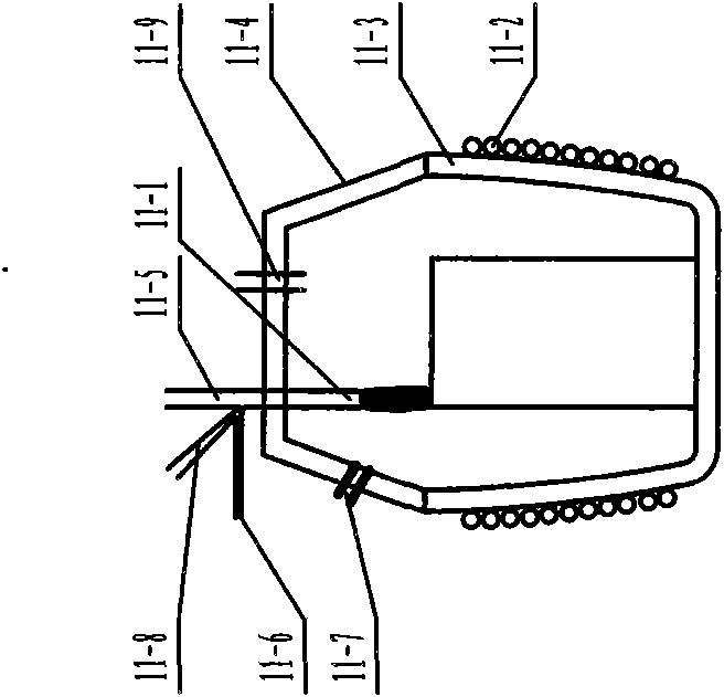 Three-step metal reducing method