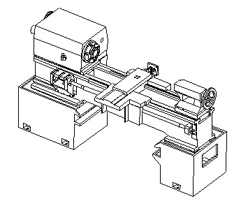 Non-programming numerical control lathe