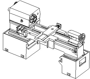 Non-programming numerical control lathe