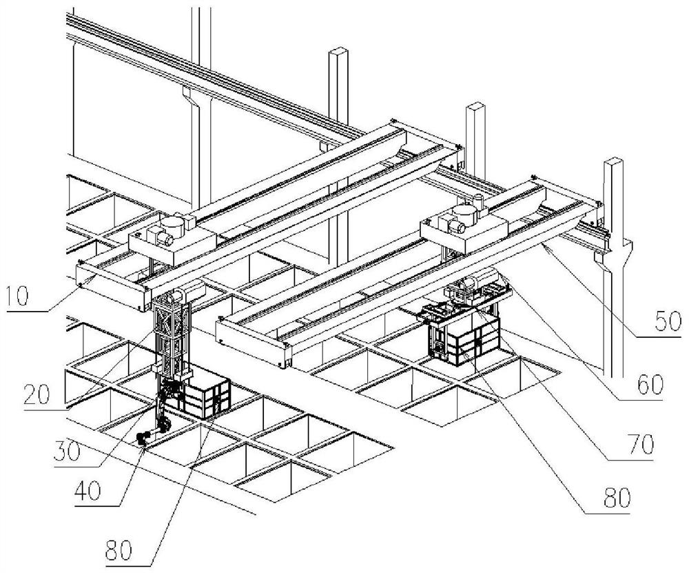 Automatic vinasse pit discharging and feeding device