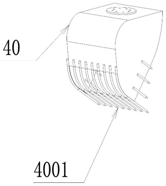 Automatic vinasse pit discharging and feeding device