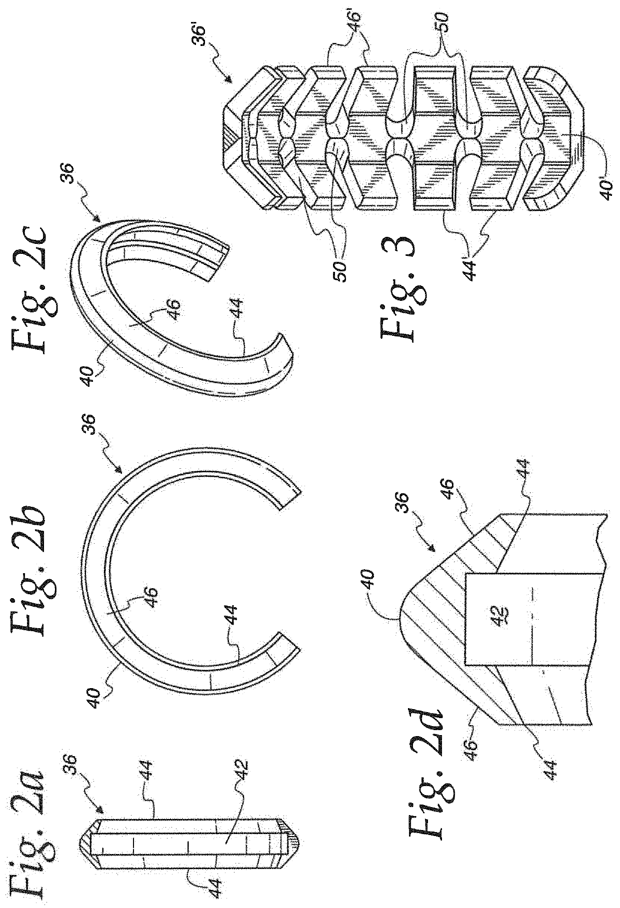 Compression pipe fitting with wide range grip rings