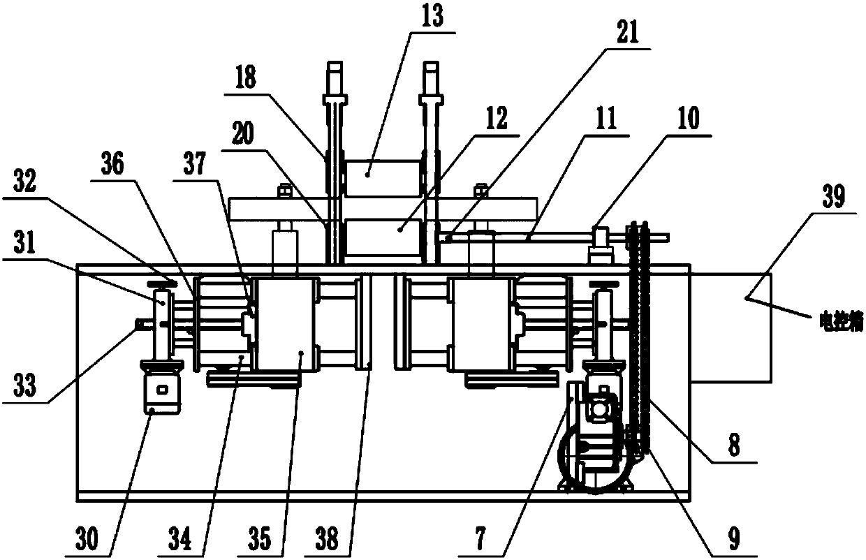 An electronically controlled and adjustable wire drawing machine and wire drawing process for the surface drawing of automobile step bars