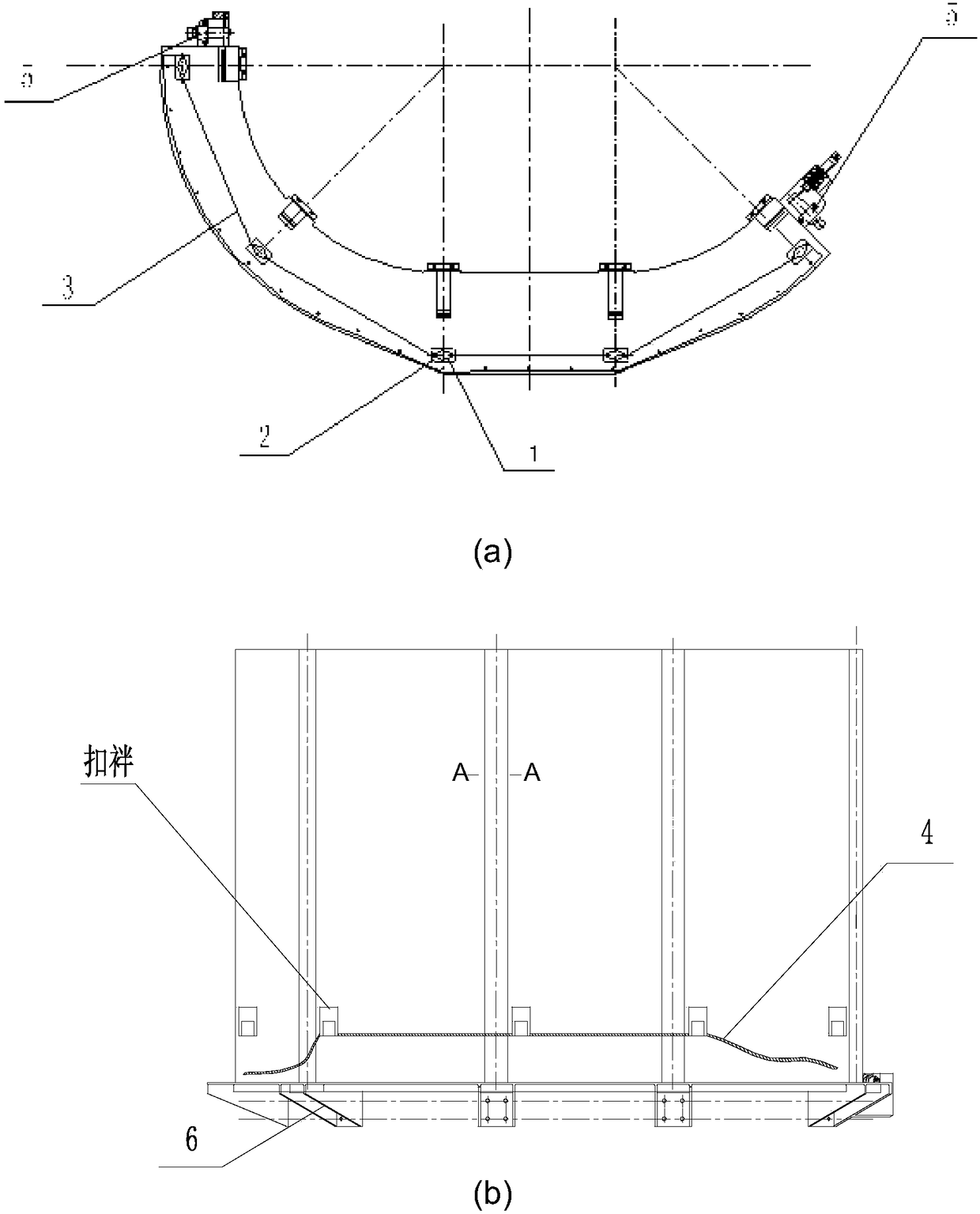 A flexible self-deploying hood for a space camera