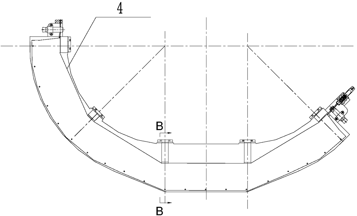 A flexible self-deploying hood for a space camera