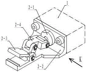 Fully-automatic die-cutting machine gripper