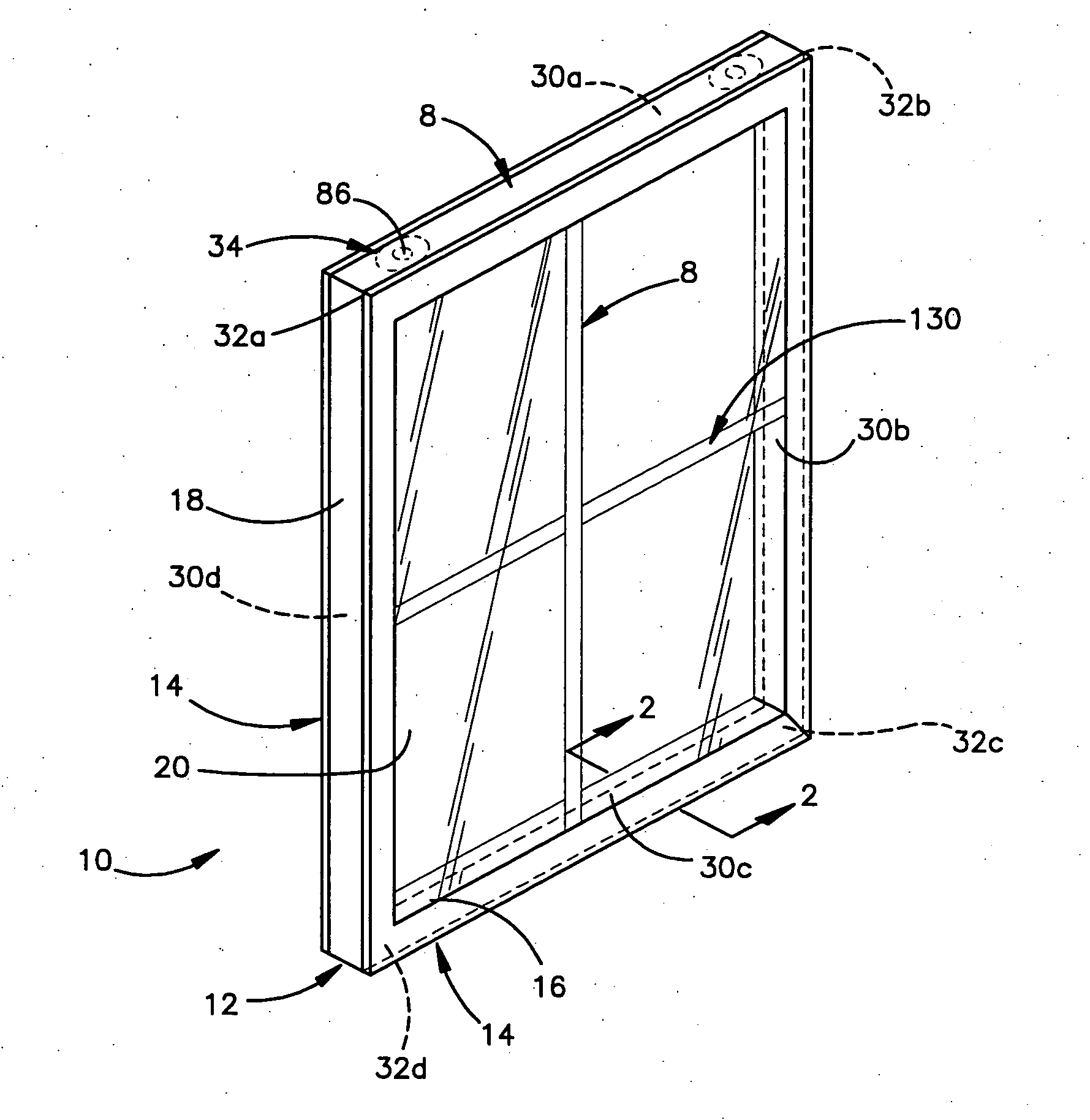 Window component stock transferring