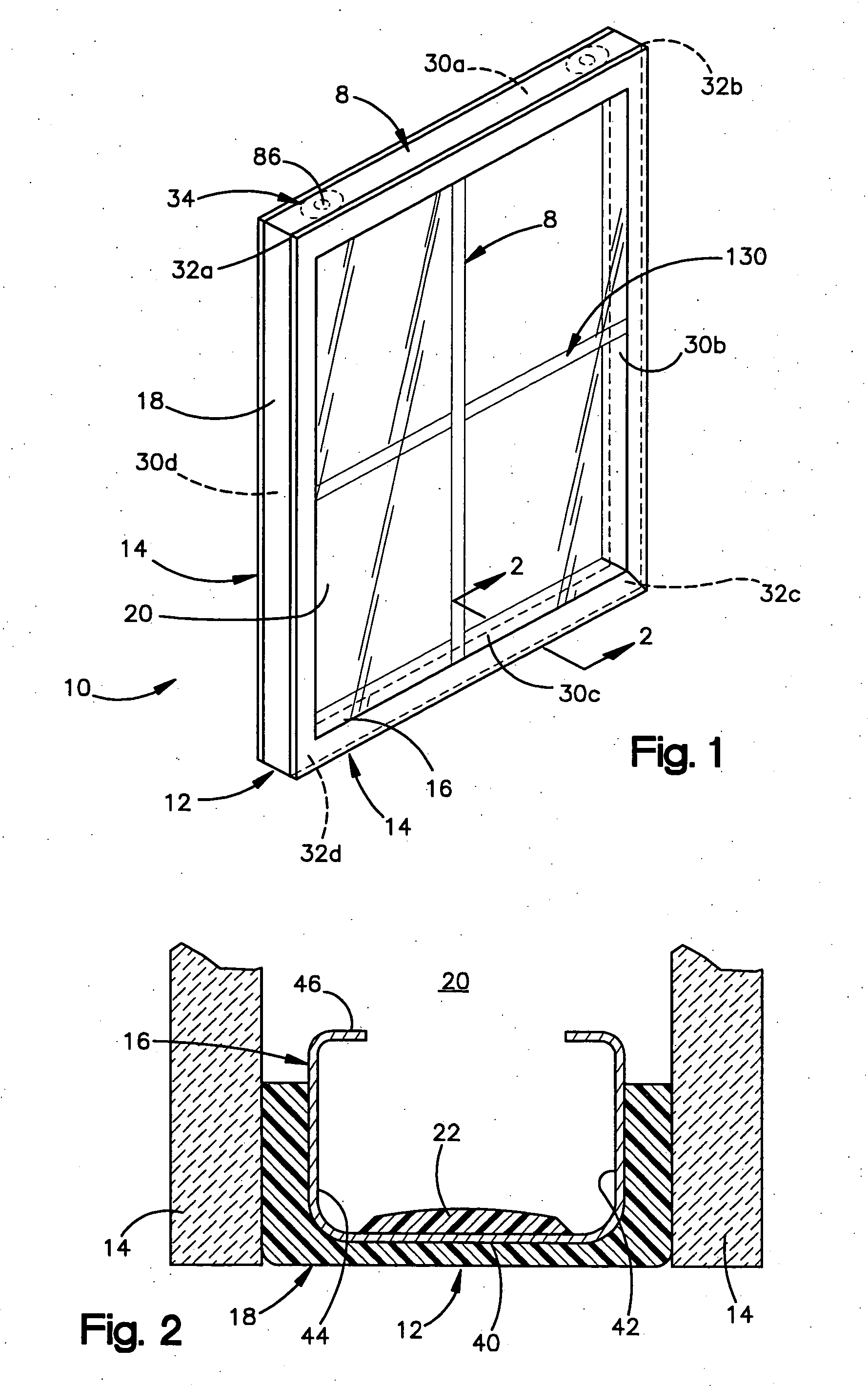 Window component stock transferring