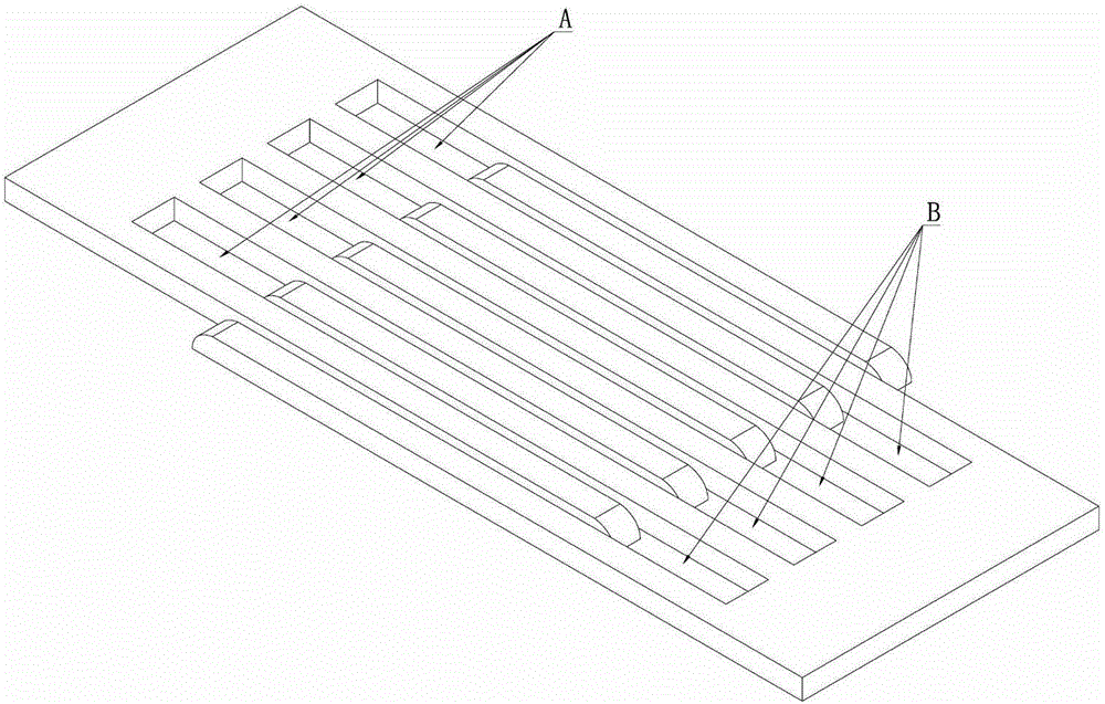 Seamless long-span multidirectional shift comb plate bridge expansion device