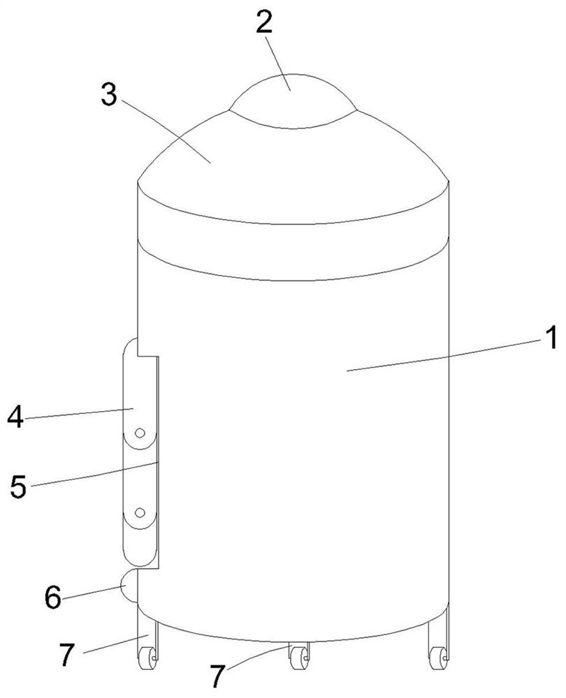 Medical experiment data intelligent collection system and method