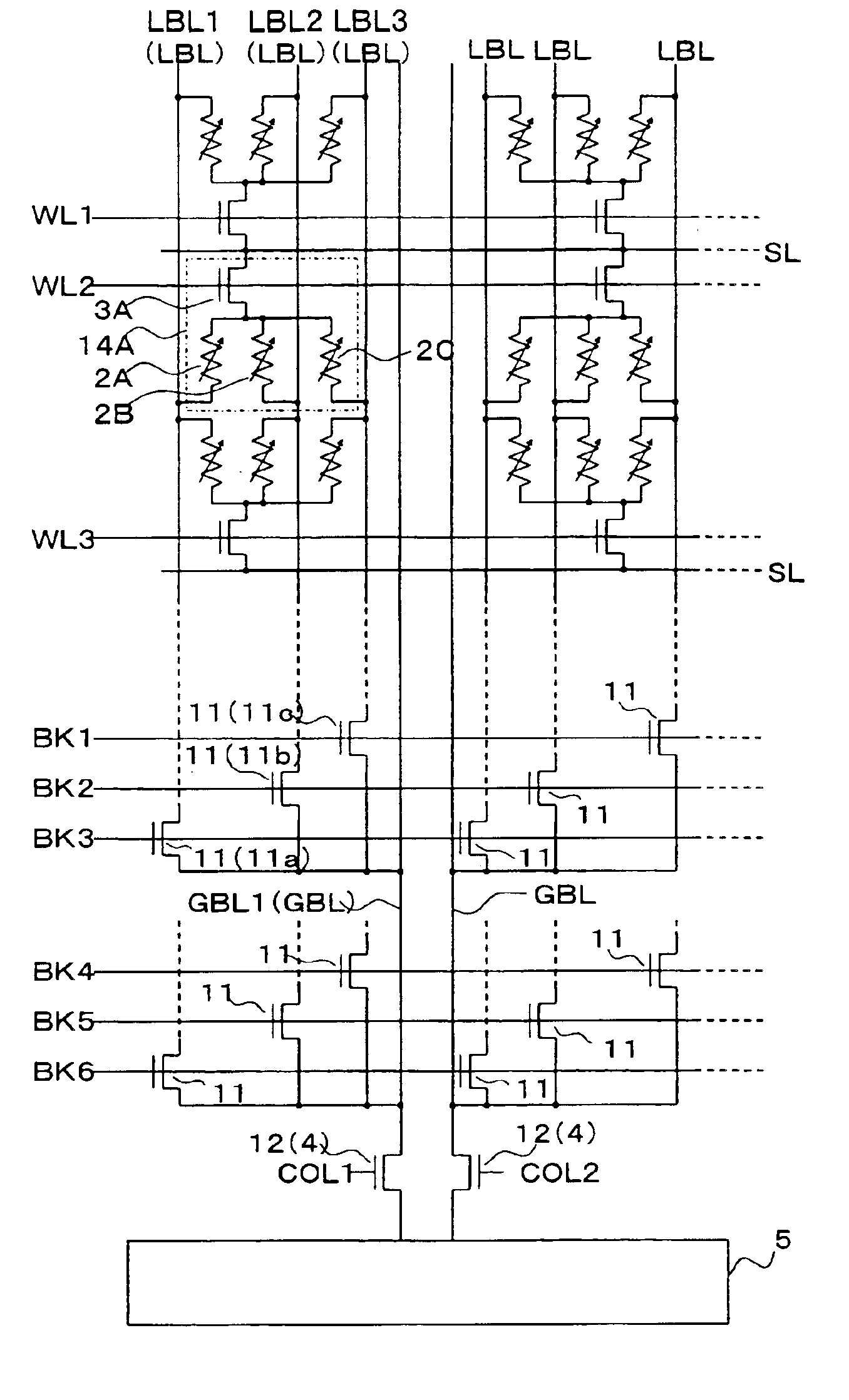 Nonvolatile memory cell and nonvolatile semiconductor memory device