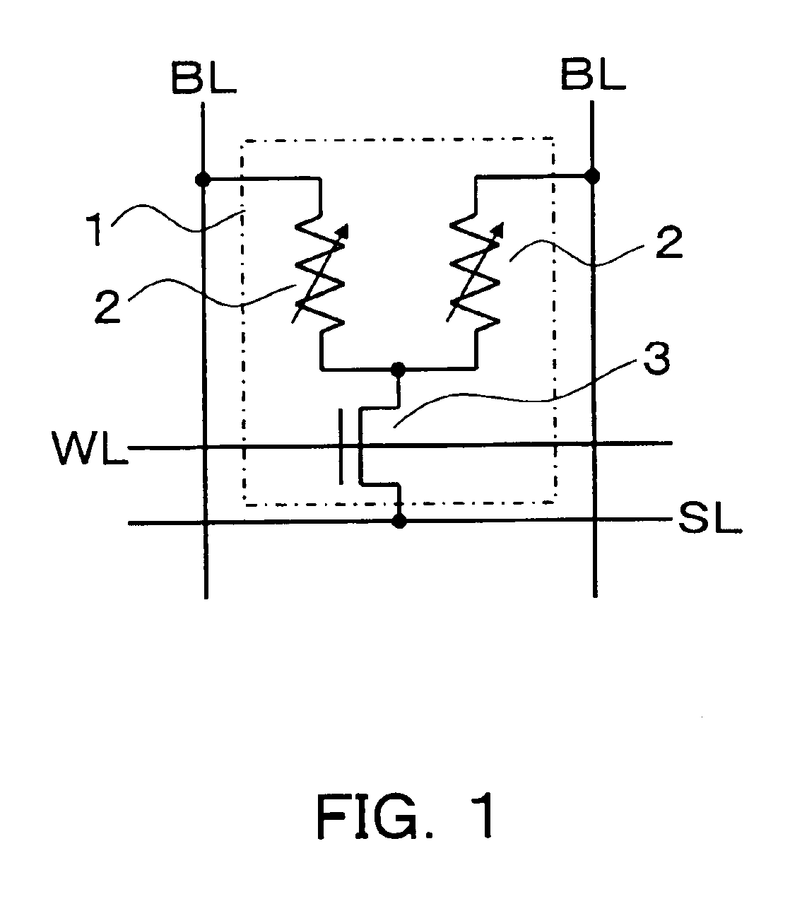 Nonvolatile memory cell and nonvolatile semiconductor memory device