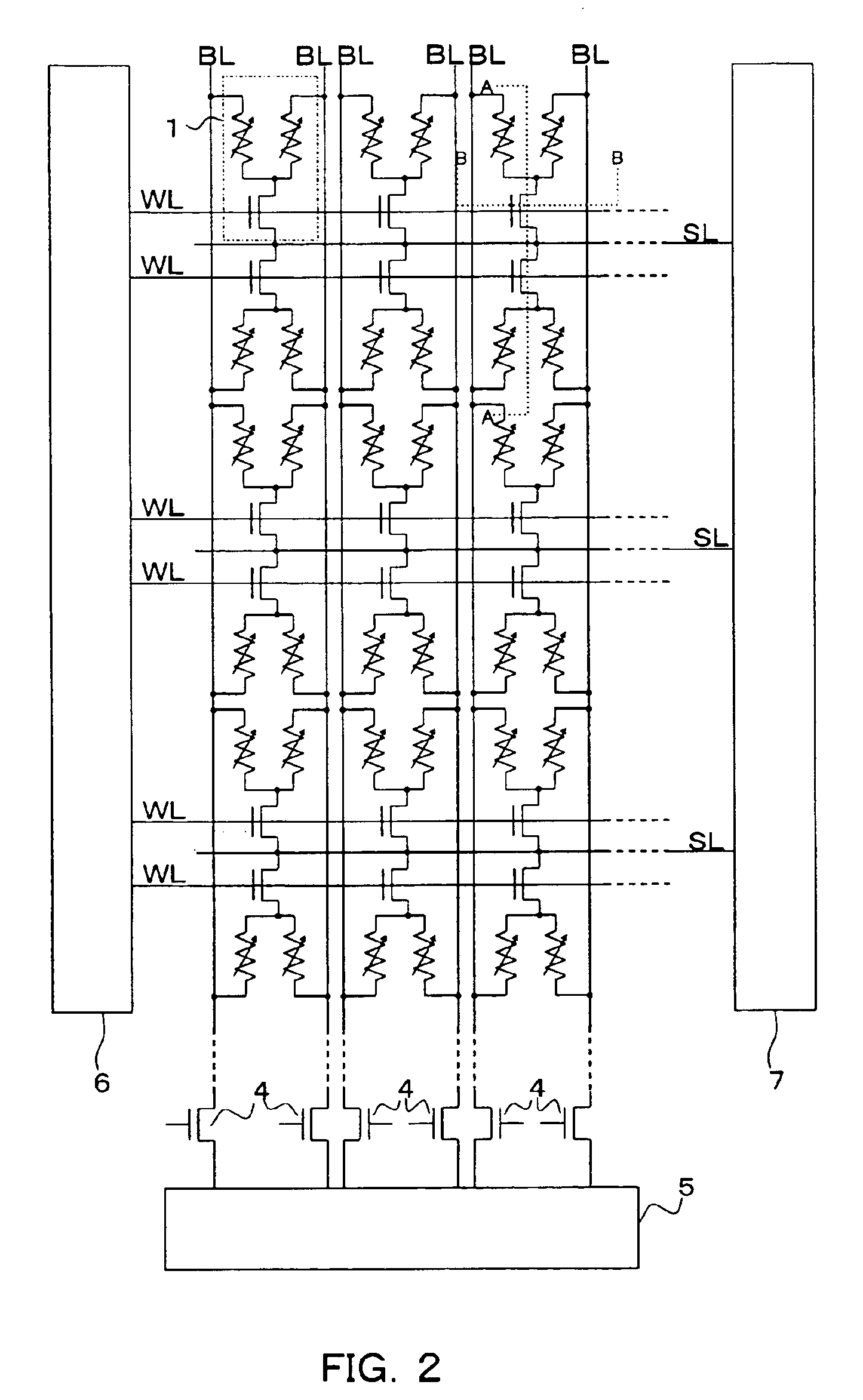 Nonvolatile memory cell and nonvolatile semiconductor memory device