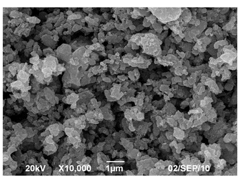 Low-temperature continuous production process for lithium iron phosphate and dedicated device therefor