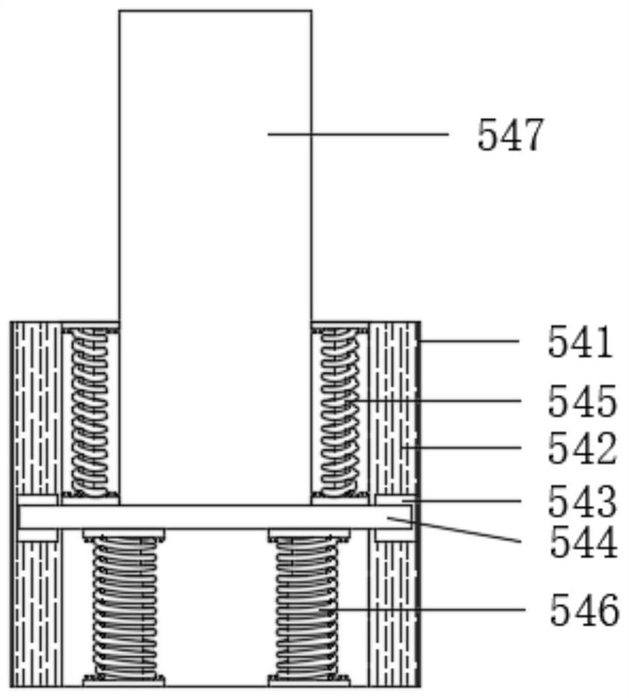 Indoor noise reducer for ocean passenger ship