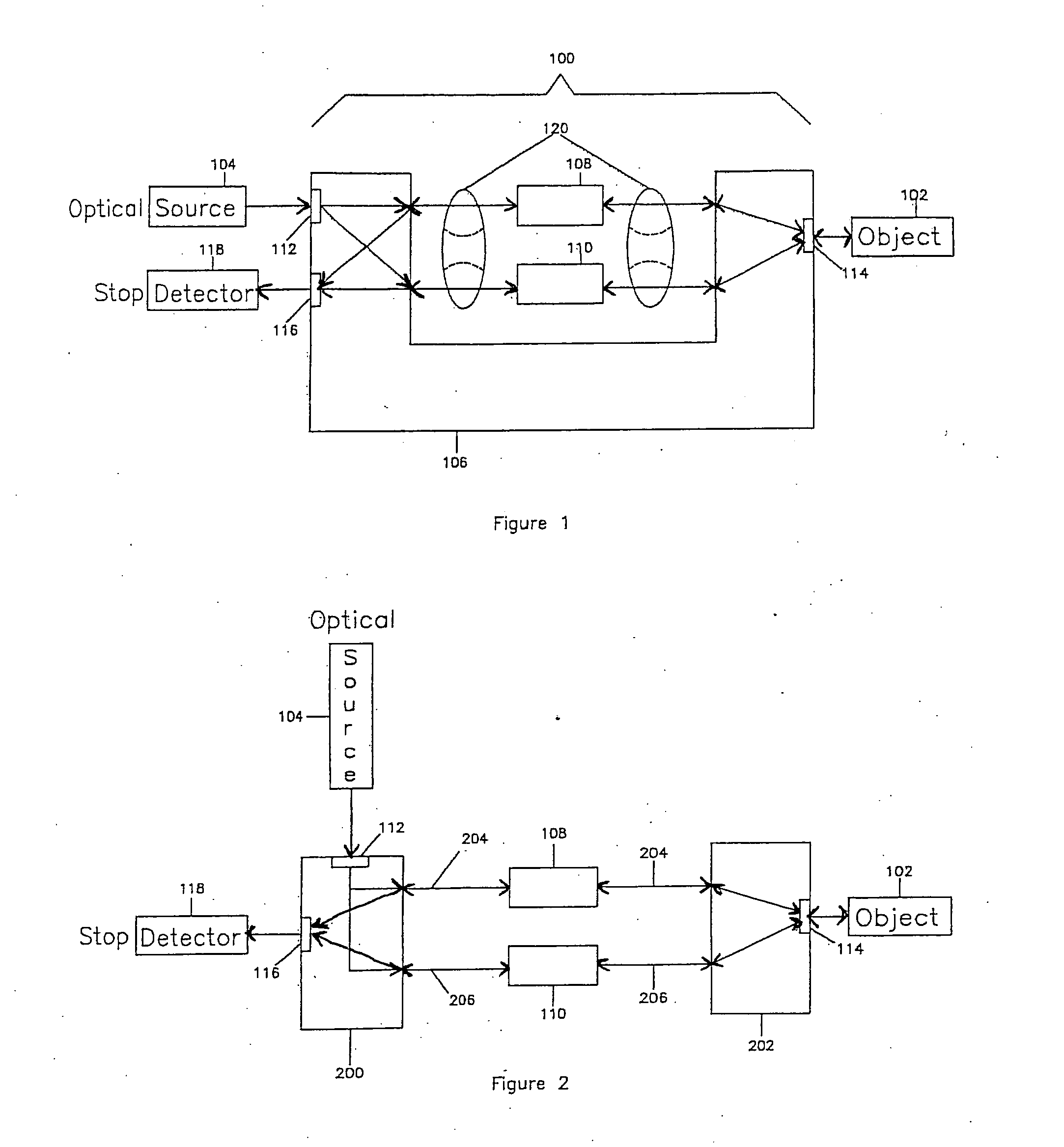 Optical element, measuring apparatus and measuring method