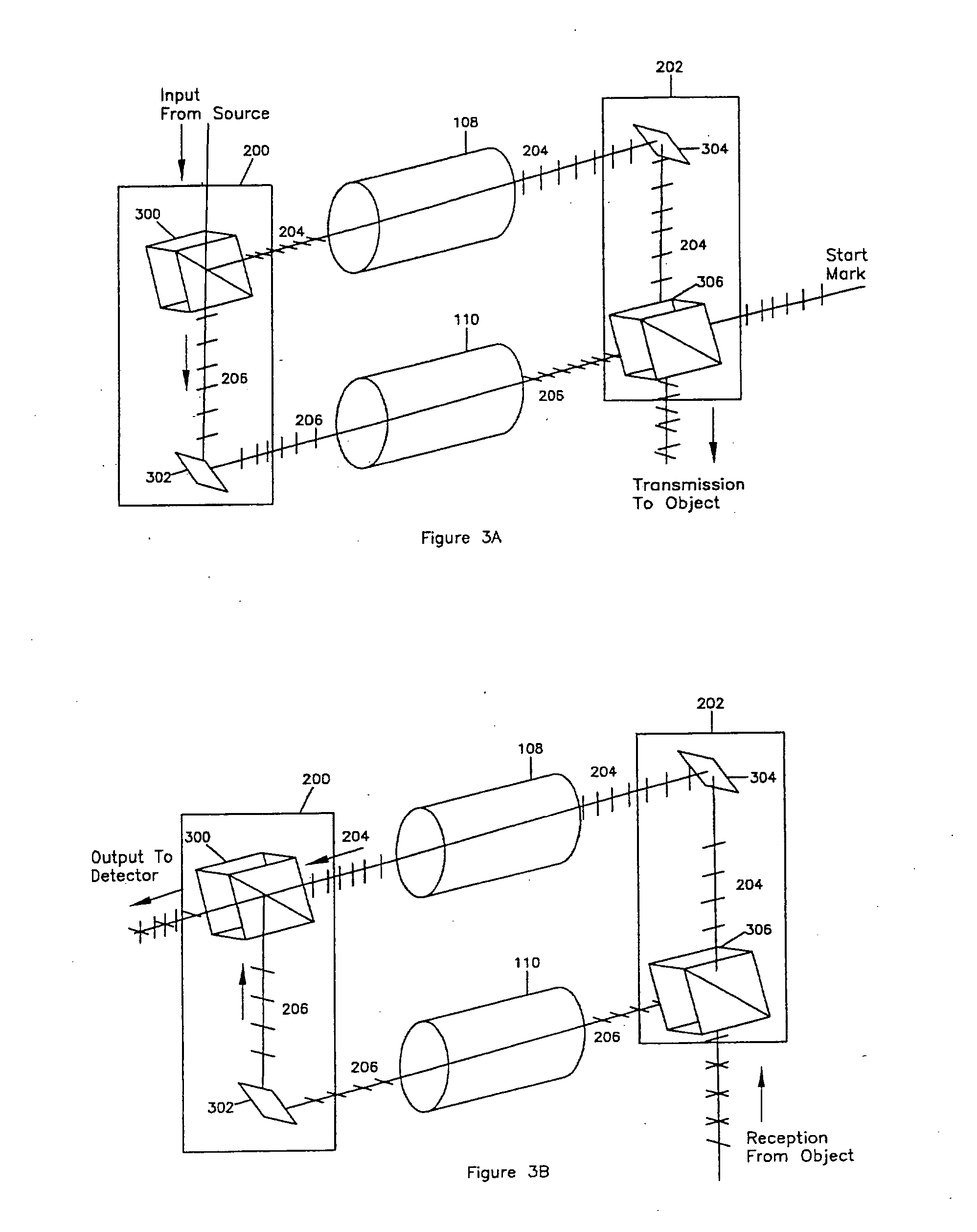 Optical element, measuring apparatus and measuring method