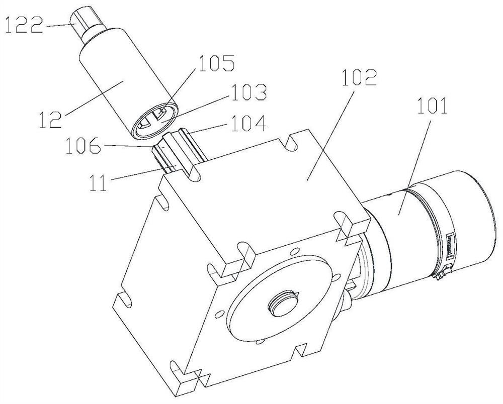 A manipulator end tool