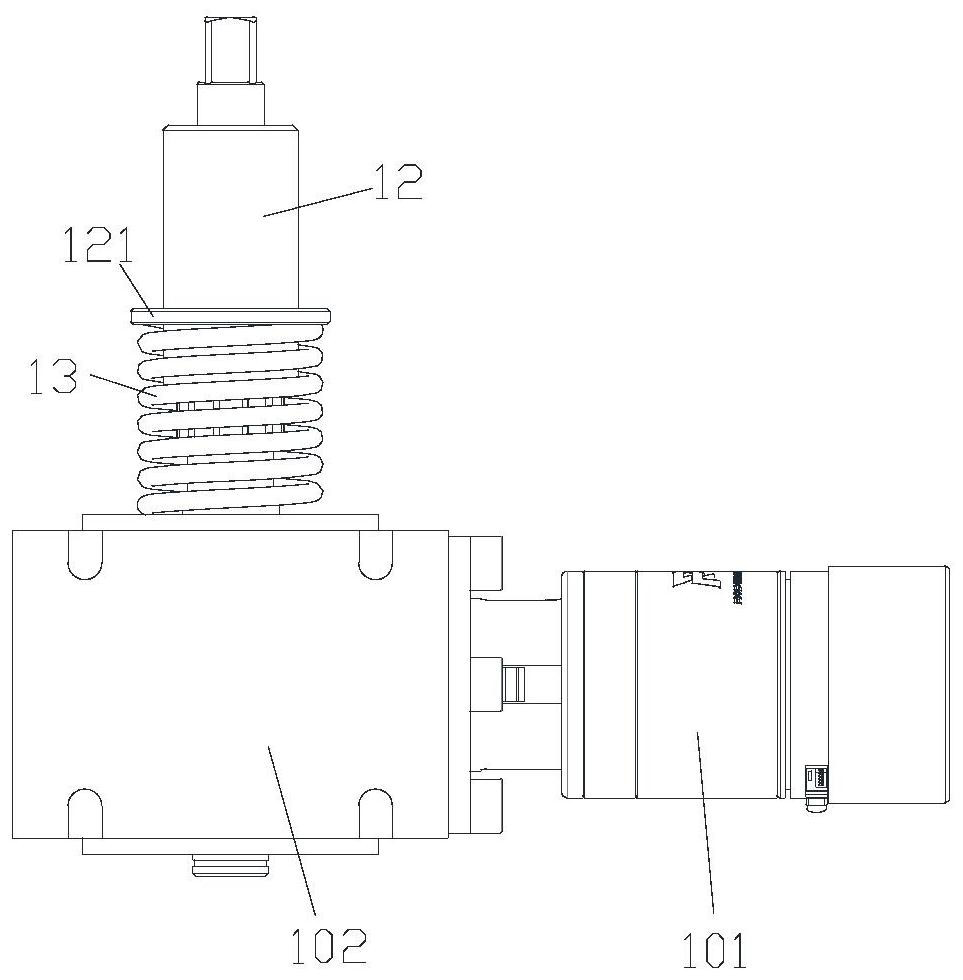 A manipulator end tool