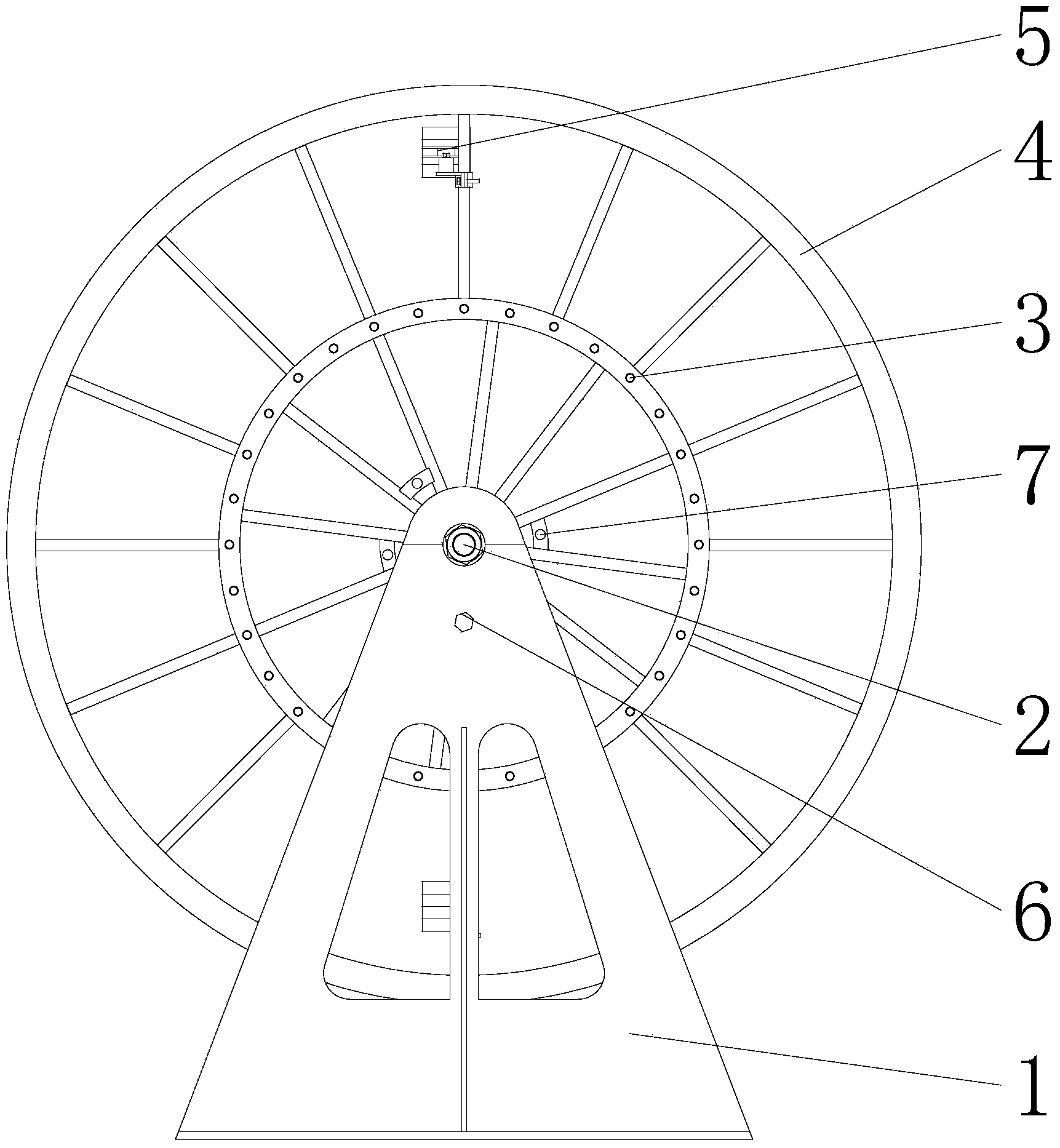 Cable reel