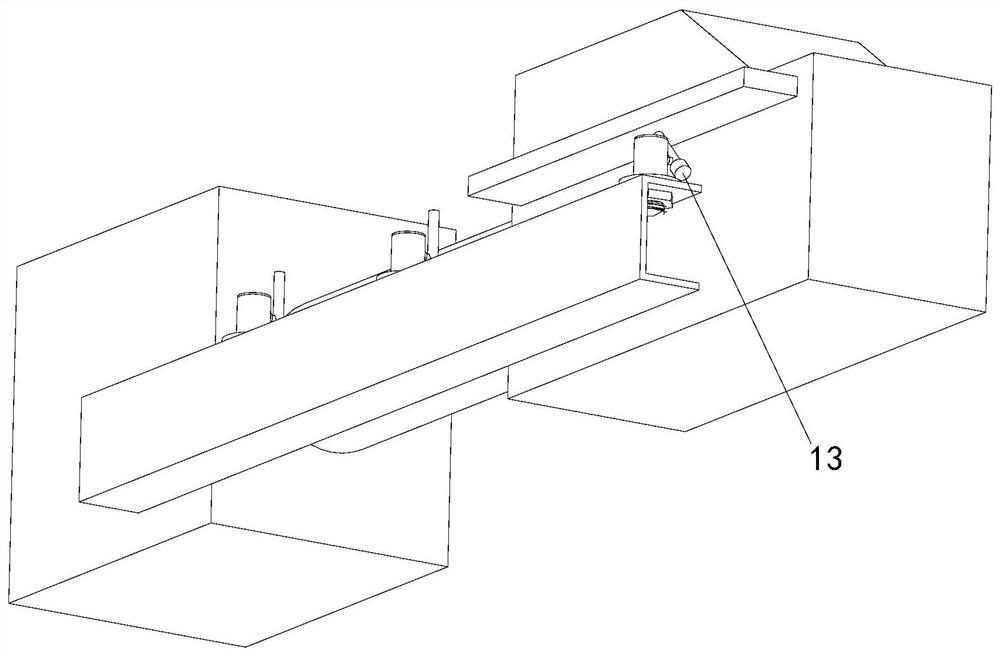 A master control switch for a water turbine governor, a water turbine governor, and a water turbine