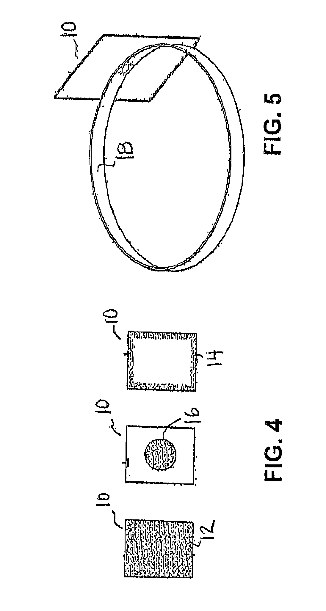 Disposable finger tongs for handling a food product