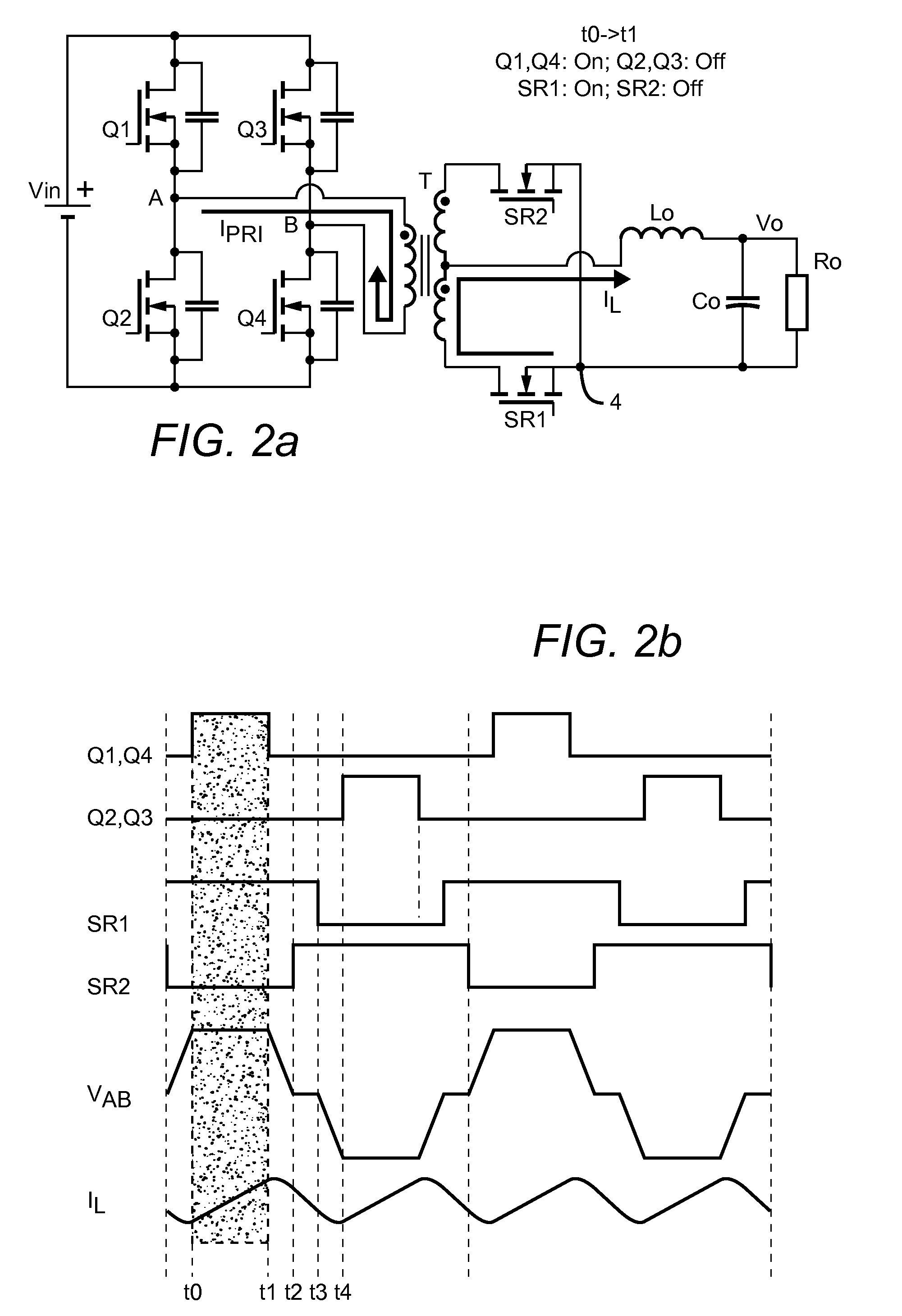 Adaptive dead time control scheme for switch mode power converter with synchronous rectifiers topology