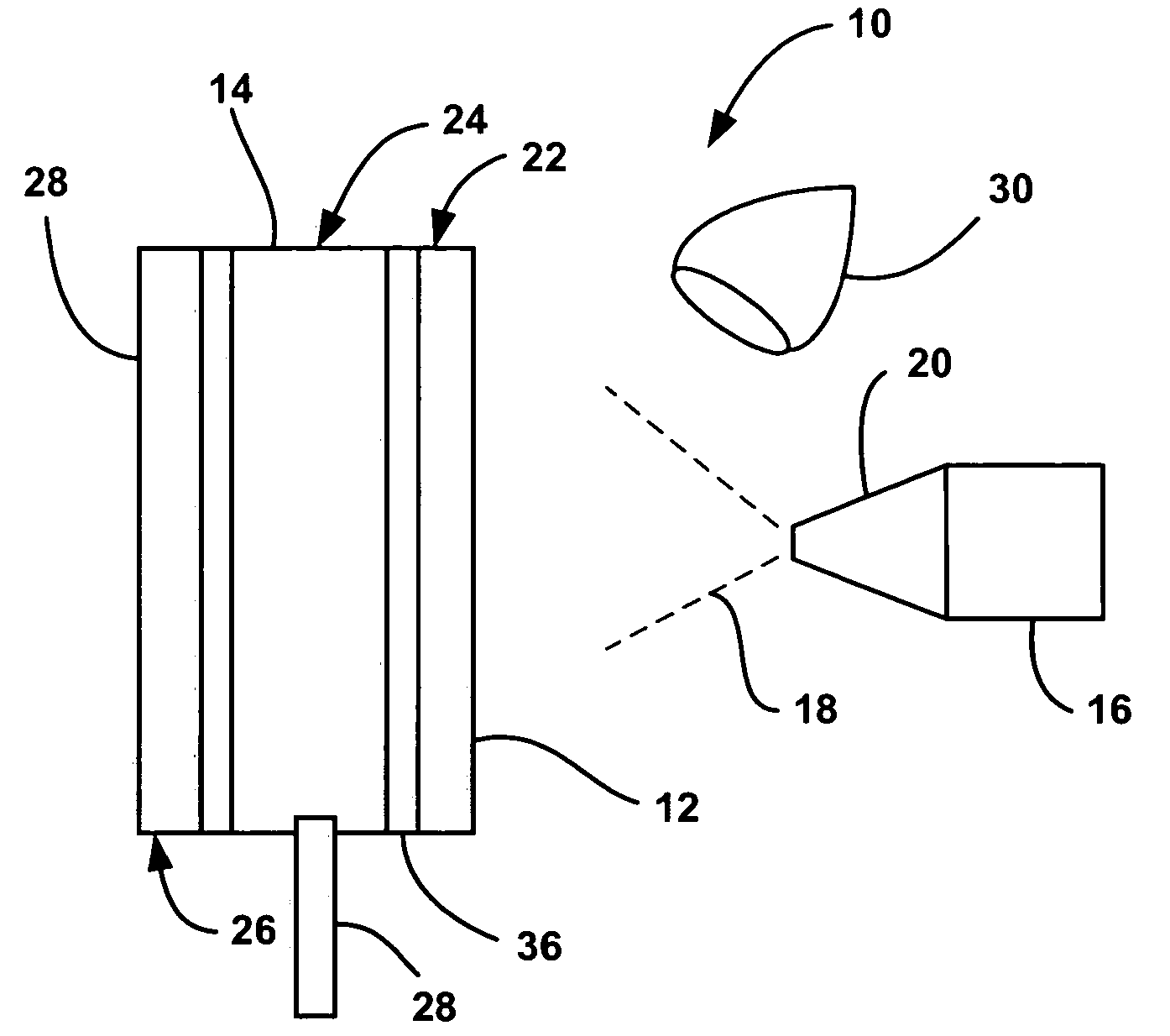 Membrane electrode assembly prepared by direct spray of catalyst to membrane