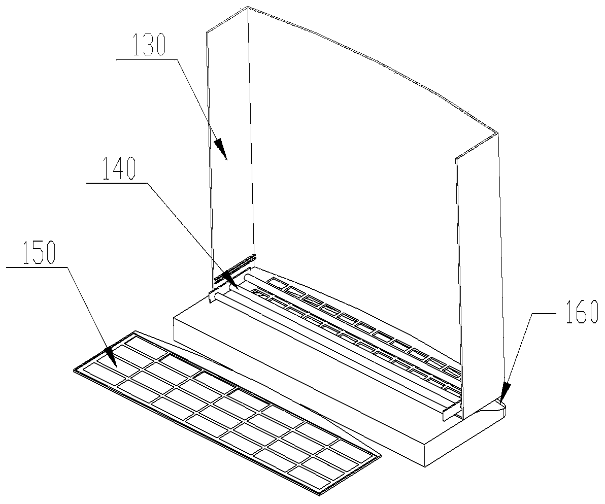 Mosquito eradication device and method for air conditioner and air conditioner