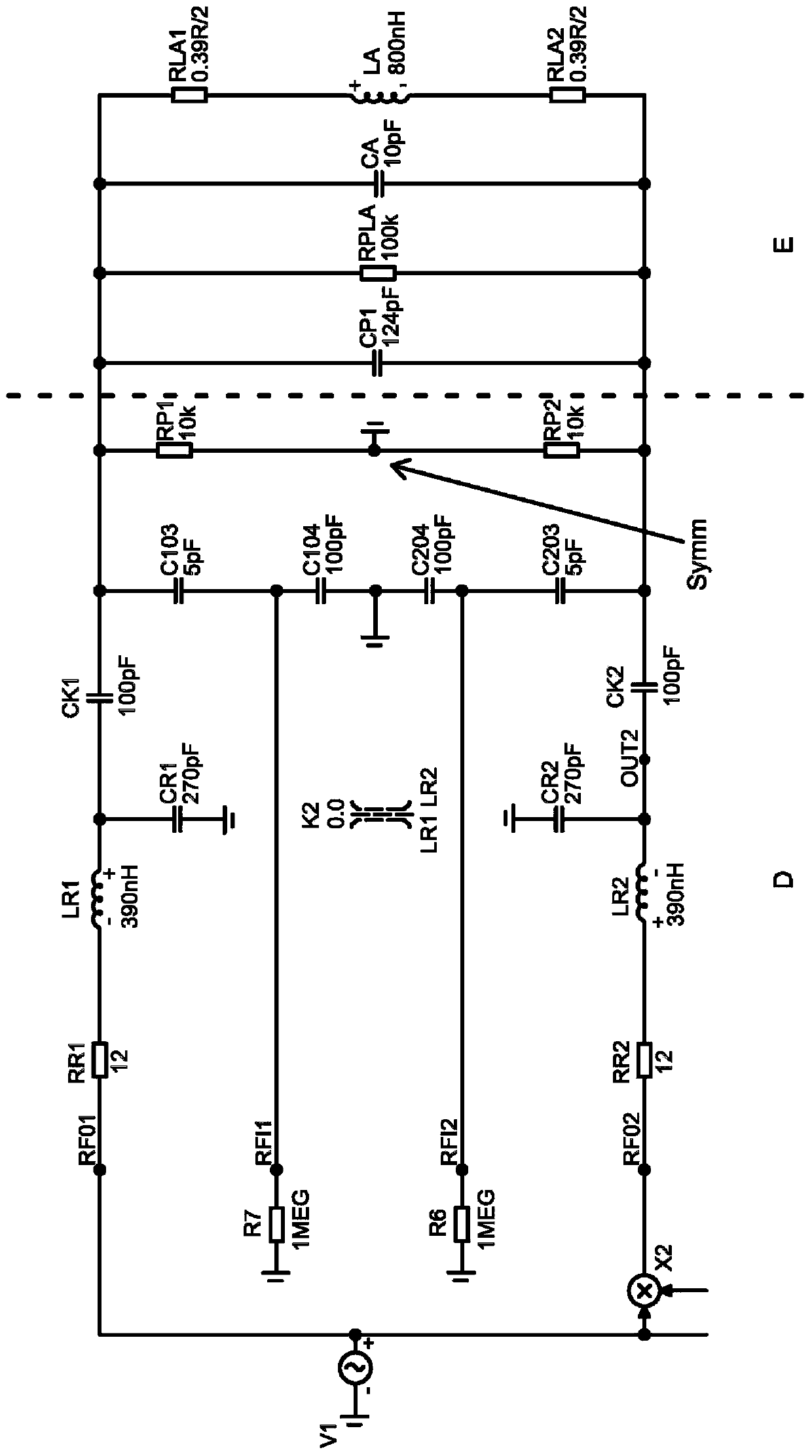 Communication device for motor vehicle