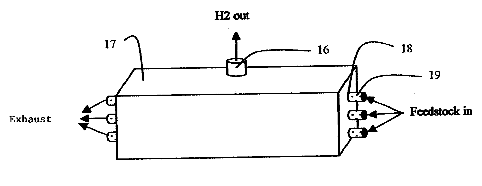 Single stage membrane reactor for high purity hydrogen production