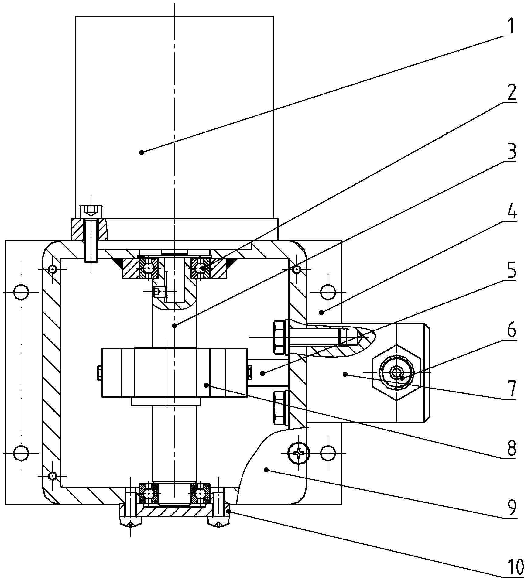 Pressure water pump for impermeability instrument