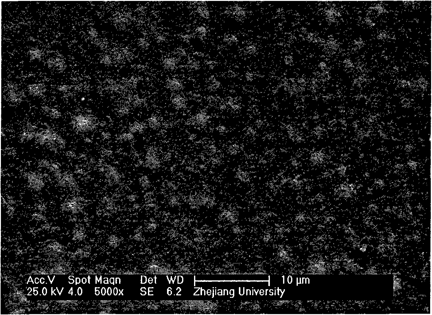 Electrochemical preparation method of uniform and compact cuprous iodide semiconductor film