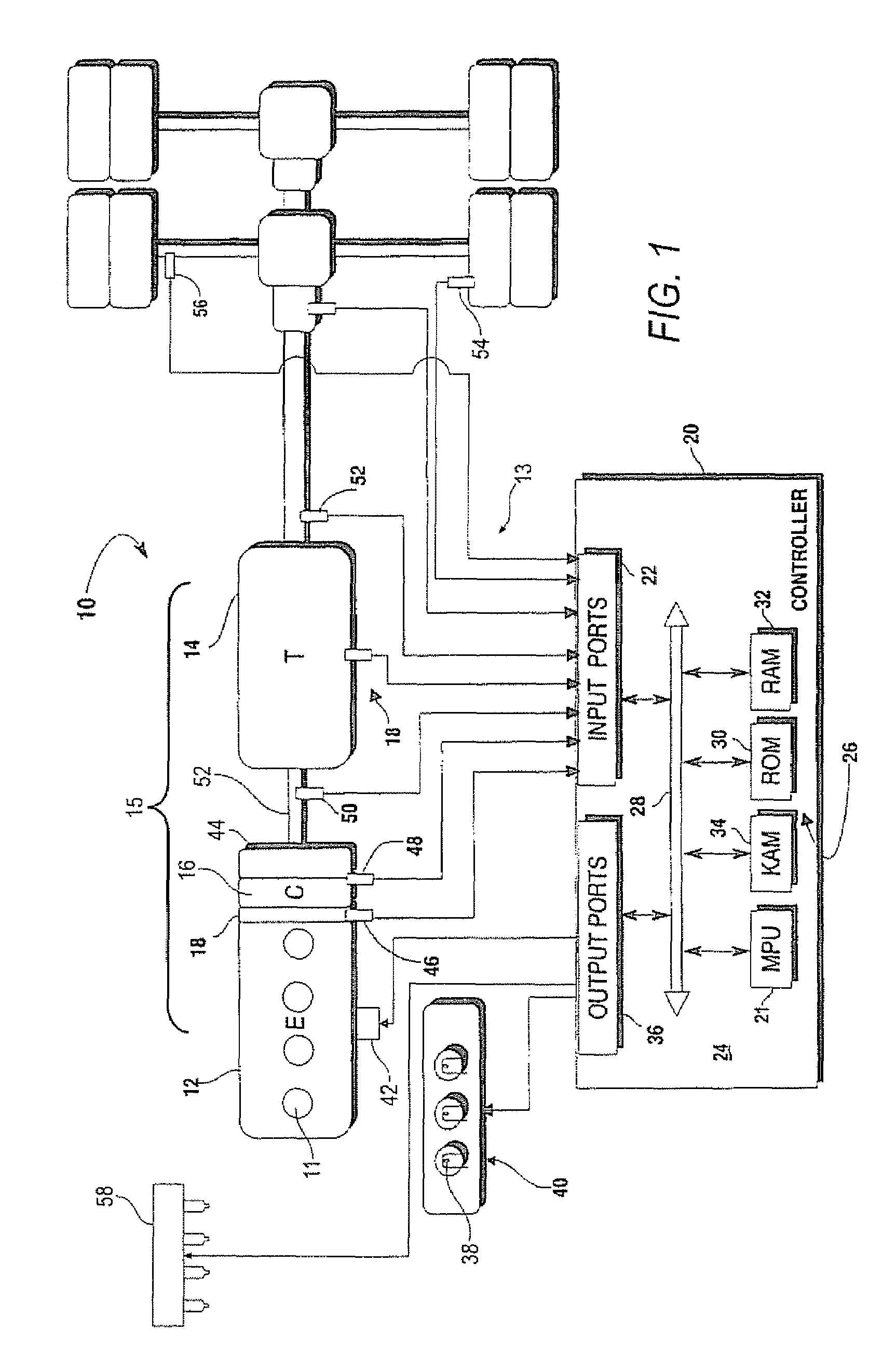 Method for optimizing cruise control fuel economy in heavy duty diesel engines