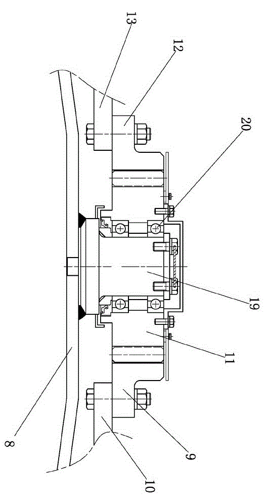 Semi-trailer with accurate steering function