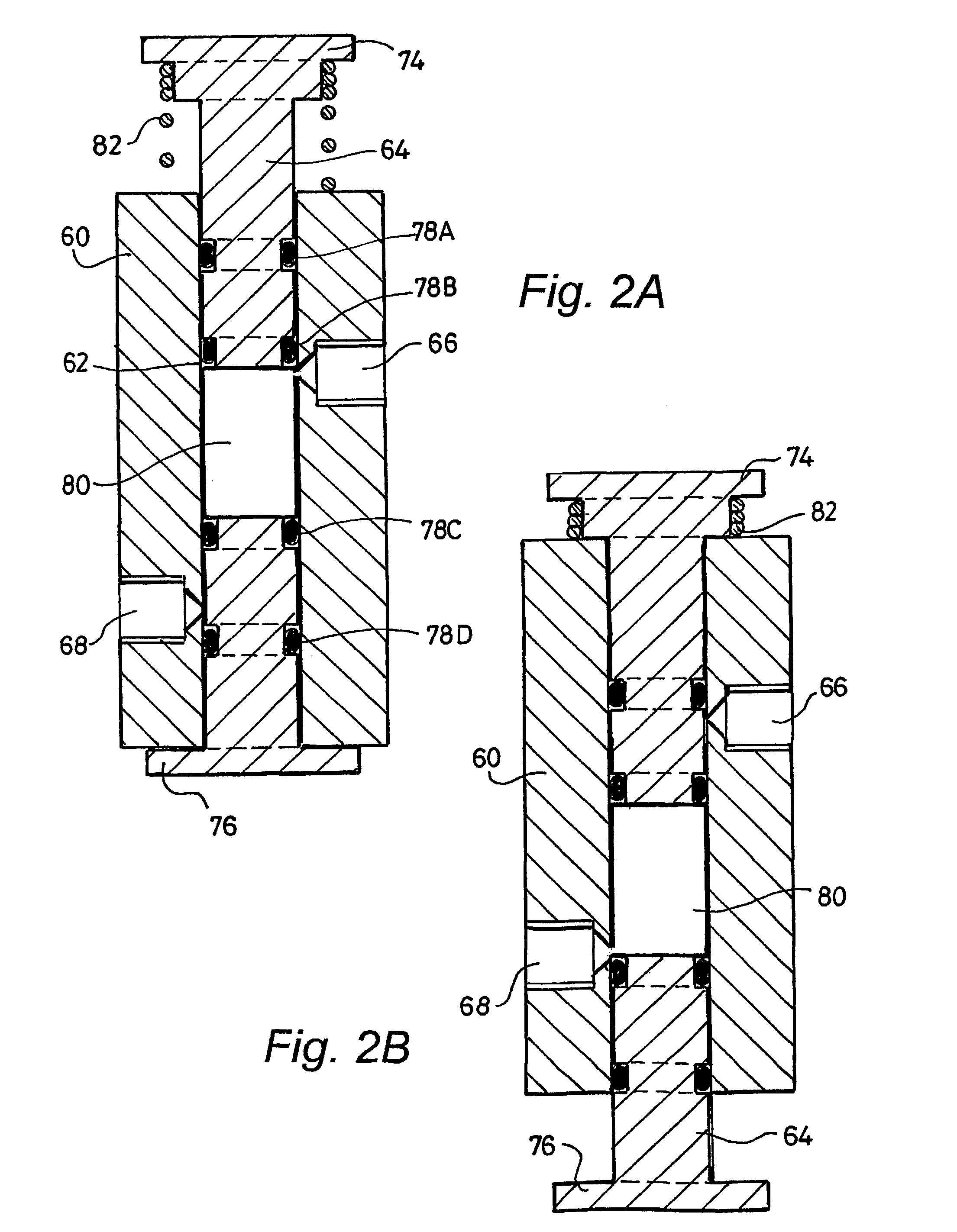 Portable device for delivering medicaments and the like