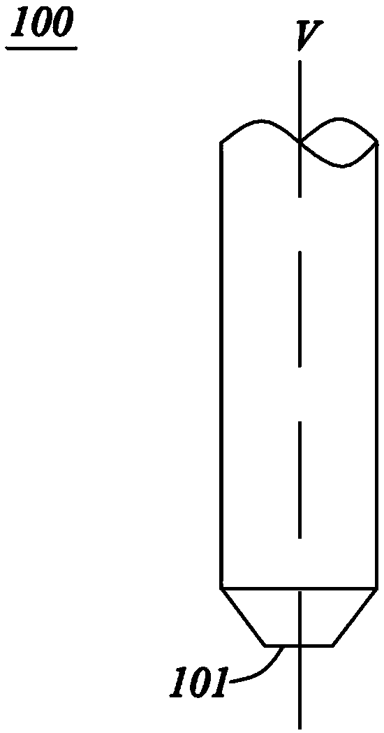 Valve needle and hot runner system with same