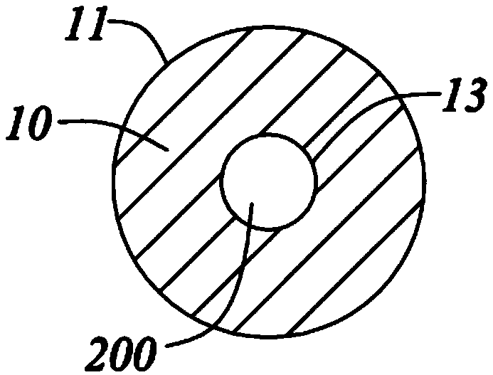 Valve needle and hot runner system with same