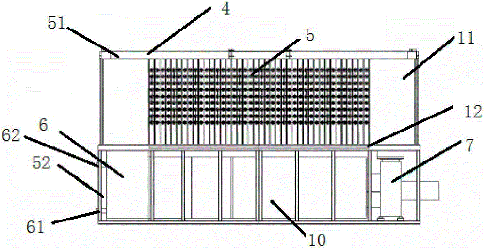 Heating system based on solid heat storage