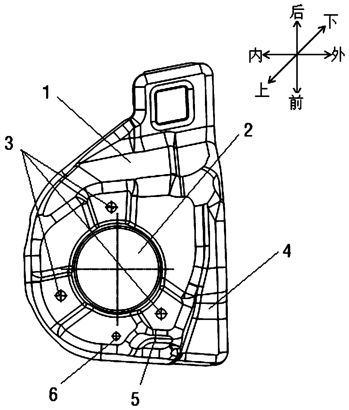 Shock absorber seat, shock absorber assembly and vehicle