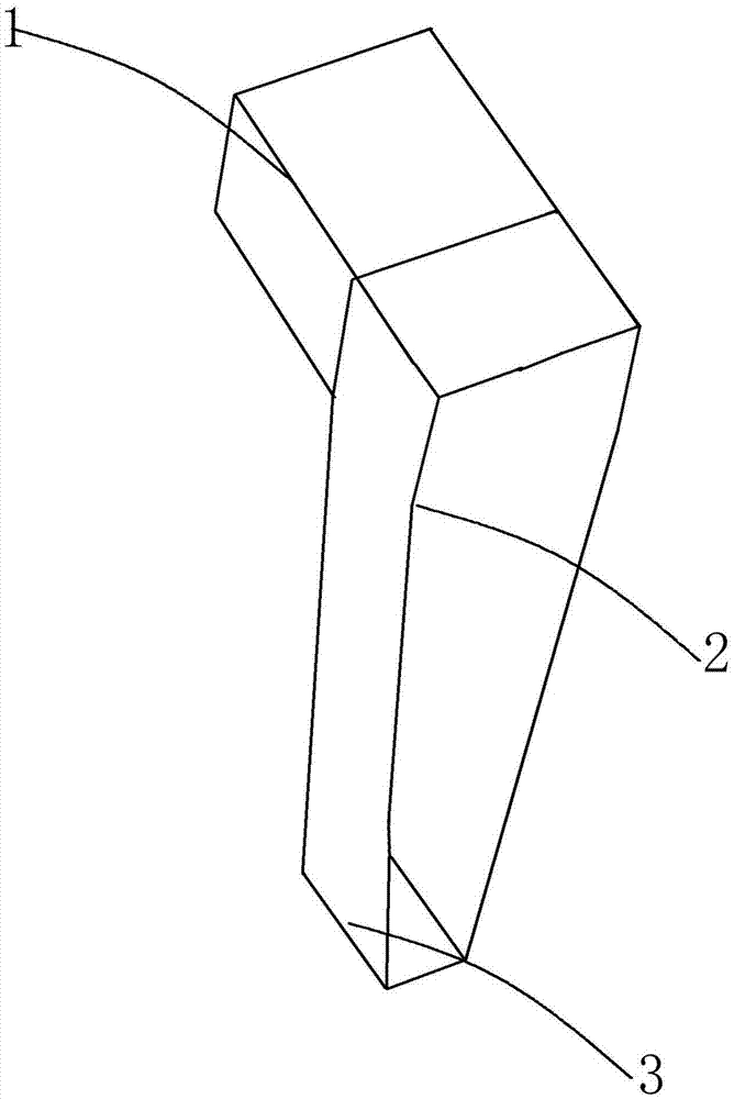 Mechanical device leveling structure