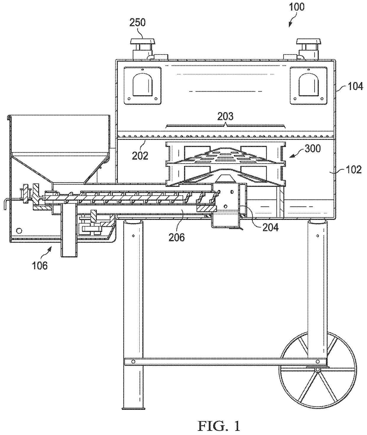 Pellet smoker