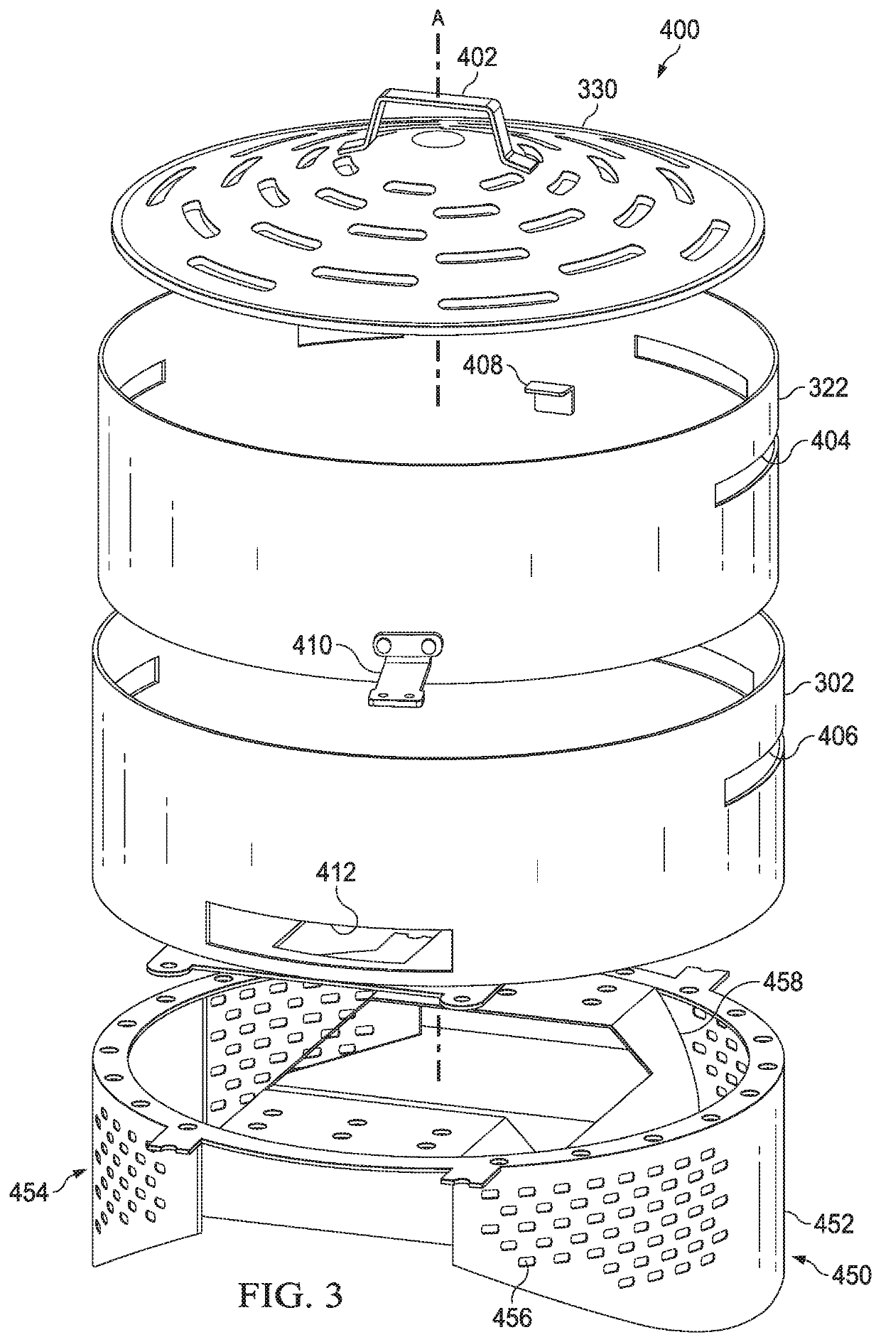 Pellet smoker