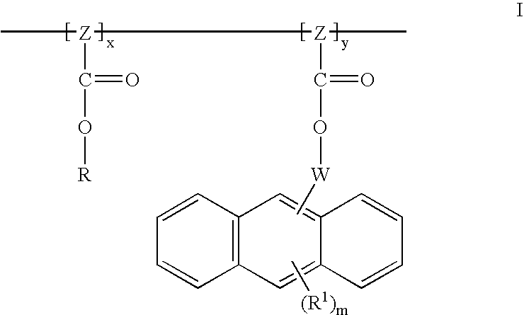 Dyed photoresists and methods and articles of manufacture comprising same