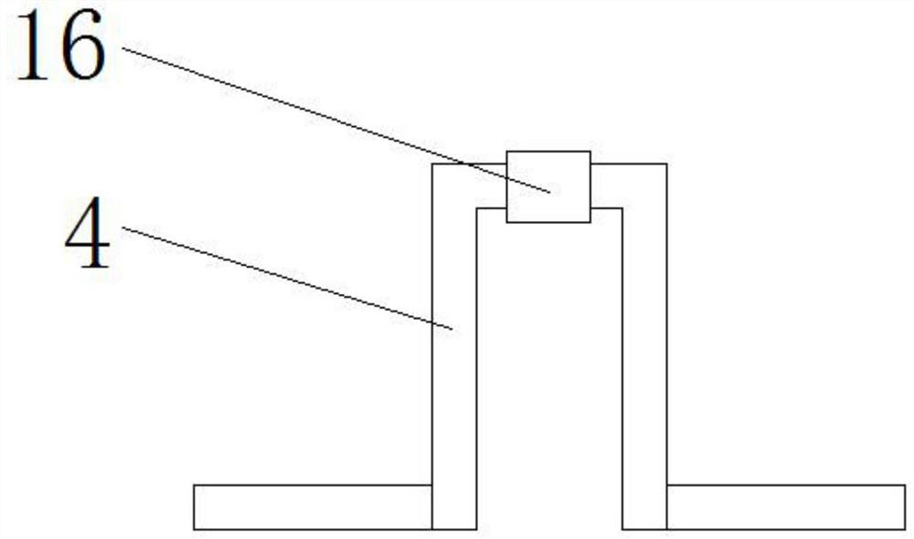 Door and window aluminum alloy frame corner assembling mechanical equipment